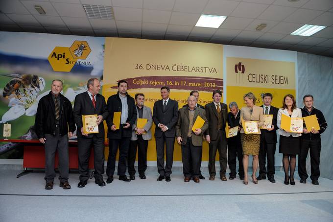 Predsednik republike Borut Pahor ob 140. letnici organiziranega ebelarstva v Sloveniji
Celje, 16. marec 2013